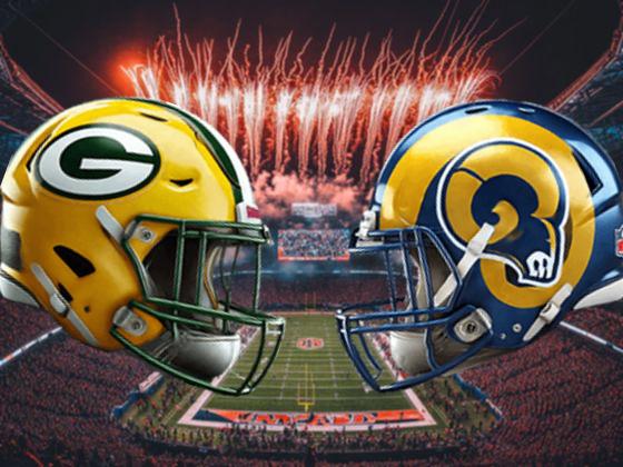 Los Angeles Rams vs. Green Bay Packers